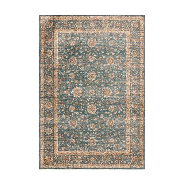 Petrolej zeleni tepih 240x340 cm Raja – Asiatic Carpets
