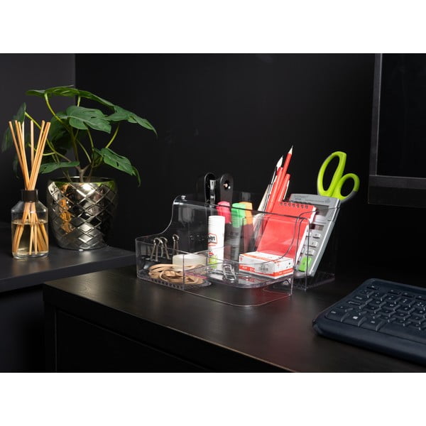 Plastičan kupaonski organizator za kozmetiku – Addis-image-3