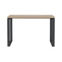 Radni stol s pločom stola u dekoru hrasta 60x120 cm Sign – Tvilum