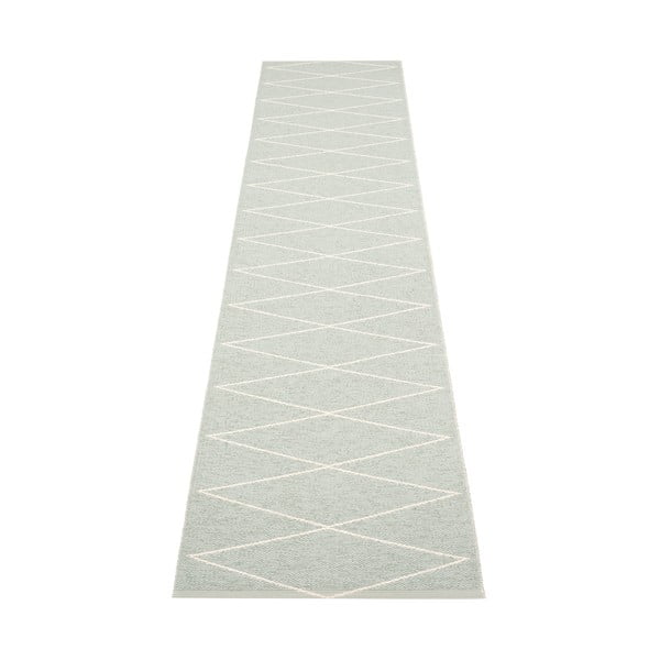 Svijetlo zelena unutarnja i vanjska staza 70x320 cm Max Sage – Pappelina