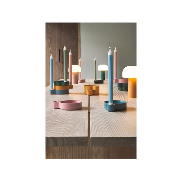 Bijela/ružičasta LED stolna lampa (visina 22,5 cm) Styles – Villa Collection-image-3