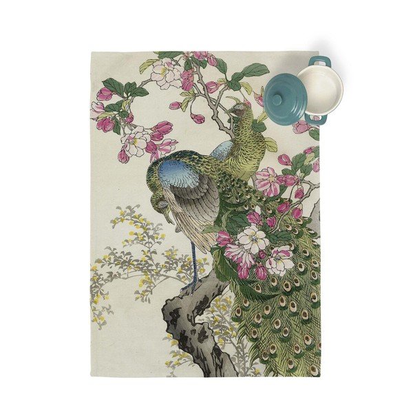 Set od 2 pamučne kuhinjske krpe Happy Friday Basic Japonais, 70 x 50 cm-image-1