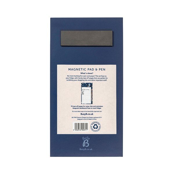 Magnetna bilježnica s olovkom Busy B, 70 stranica-image-4