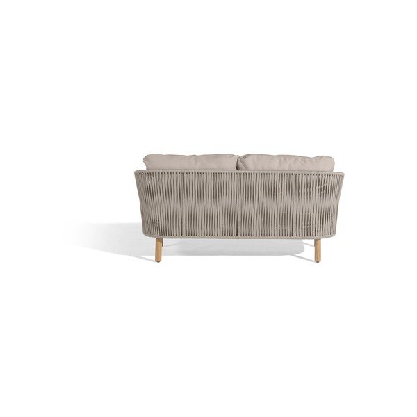 Smeđe-siva vrtna sofa Newport – Diphano-image-4