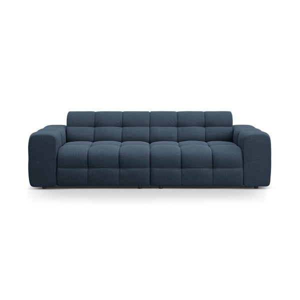 Tamno plava sofa 255 cm Kendal – Micadoni 