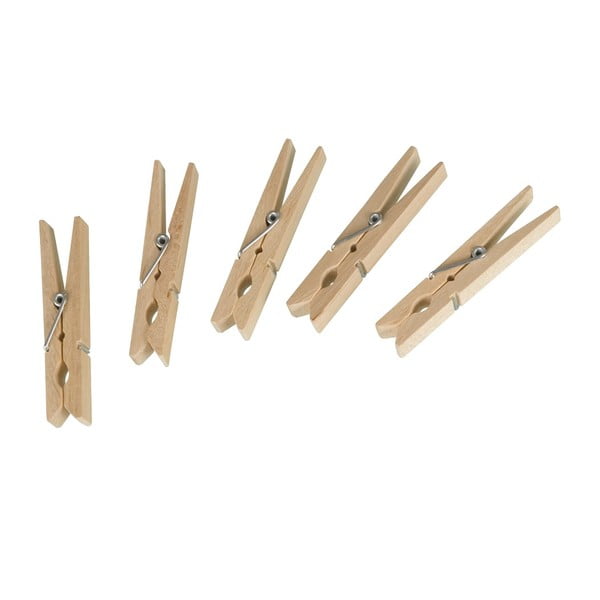 Set od 50 drvenih štipaljki Wenkoo Peg-image-2