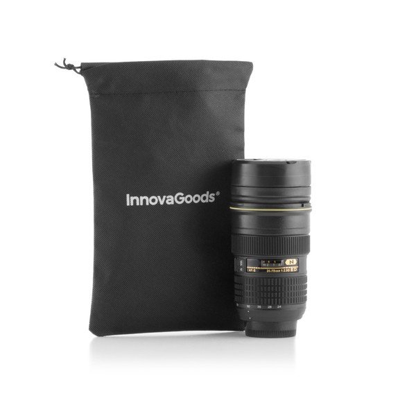 Crna putna termošalica Inovanoods CamCup, 400 ml-image-3
