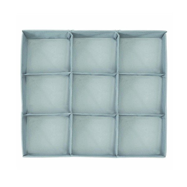 Sivi organizator za InterDesign Aldo ladicu, 9 pretinaca-image-2