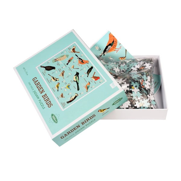 Puzzle (broj komada 1000 kom) Garden Birds – Rex London-image-3
