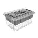 Plastična kutija za pohranu s poklopcem 35x23x17 cm Multi Stormax – Orion