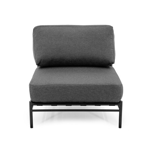 Tamno sivi modul za vrtne sjedeće garniture (srednji modul ) Dandy – Sit Sit-image-2