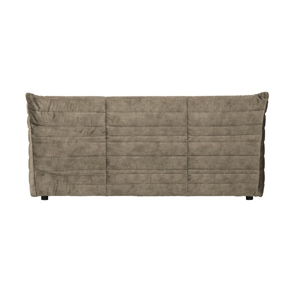 Bež baršunasti sofa 160 cm Bag – WOOOD-image-2