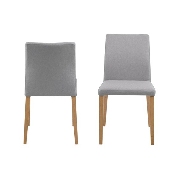 Set od 2 svijetlosive stolice Actona Zina-image-2