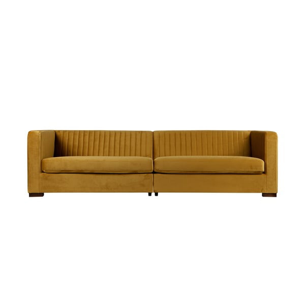 Tamno narančasta sofa BePureHome Nouveau