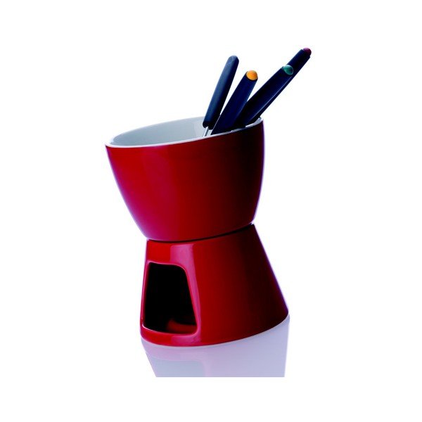 Cueque fondu set, crvena