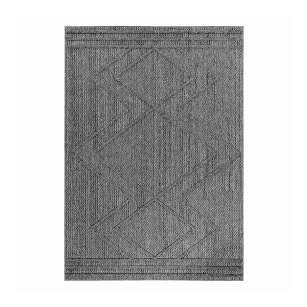 Sivi vanjski tepih 120x170 cm Patara – Ayyildiz Carpets