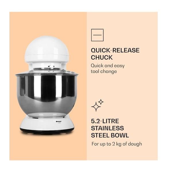 Bijeli kuhinjski robot Klarstein Bella-image-3