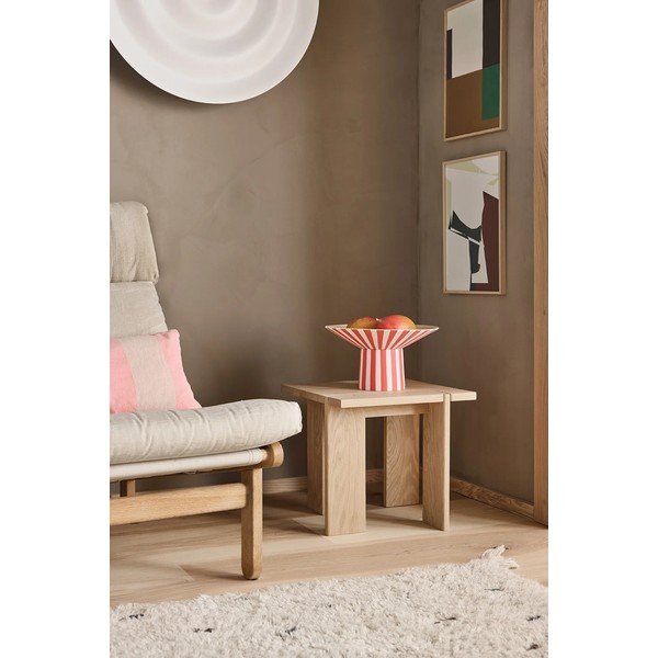 Pomoćni stol od punog hrasta 40x40 cm Oy – OYOY Living Design-image-1