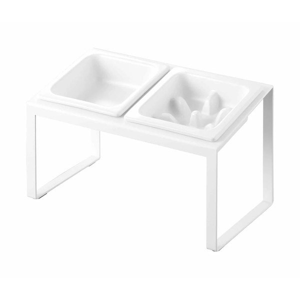 Keramički set posuda s postoljem za kućne ljubimce Nooks – YAMAZAKI
