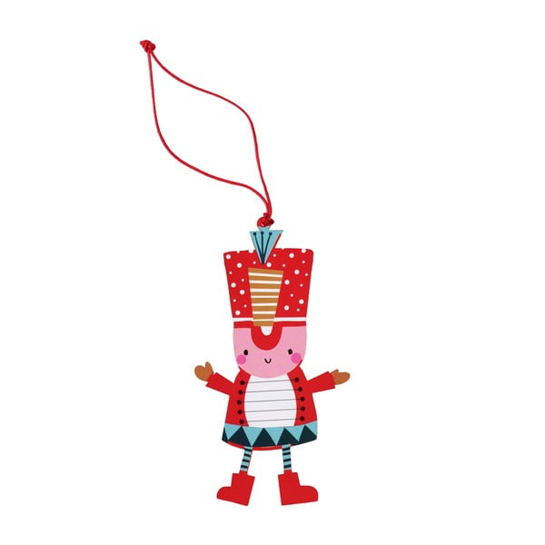 Ukas za božićno drvce 23,5 cm Soldier – Rex London-image-3