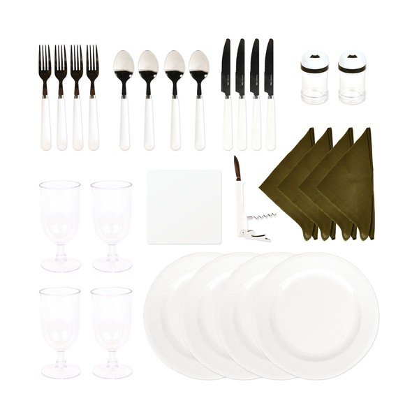 Torba za piknik za 4 osobe Esschert Design-image-1