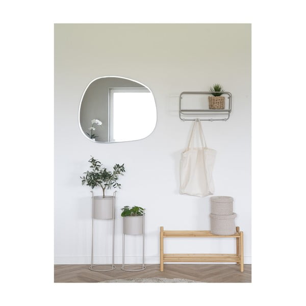 Od bambusa ormarić za cipele u prirodnoj boji Manaus – House Nordic-image-3