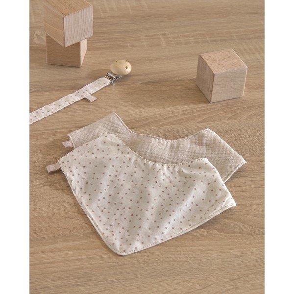 Set od 2 kopče za dudu od organskog pamuka Kave Home Maren-image-2