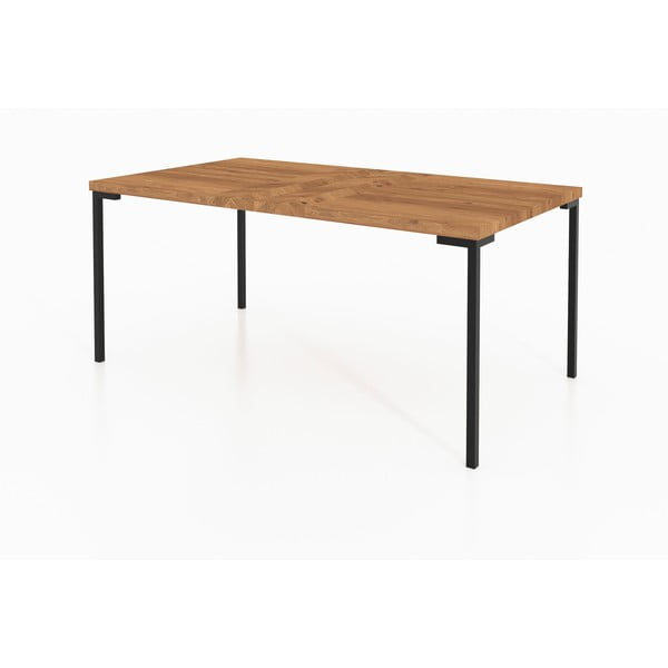 Stolić od hrastovine 60x110 cm Abies - The Beds-image-4