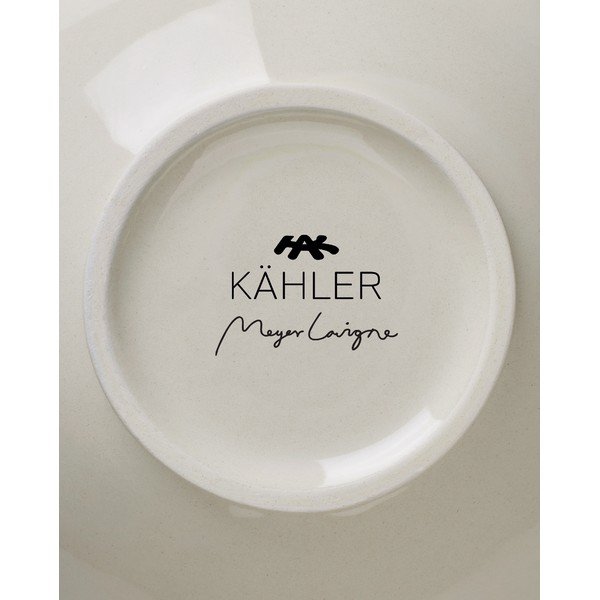 Bijelo-ružičasta keramička vaza ø 16 cm Canvas - Kähler Design-image-4