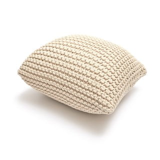 Bež puf/jastuk za sjedenje Bonami Essentials Knit