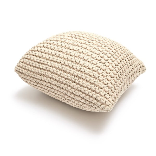 Bež puf/jastuk za sjedenje Bonami Essentials Knit