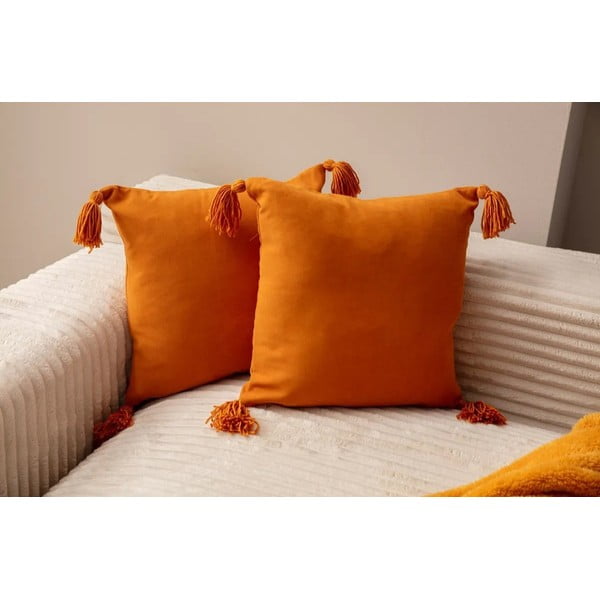 Ukrasne jastučnice u setu 2 kom 43x43 cm Puskul – Mioli Decor-image-1