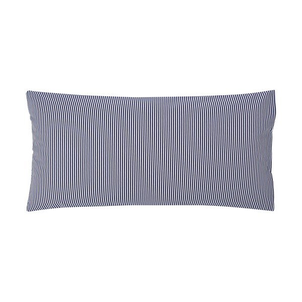 Set od 2 plave ukrasne jastučnice od pamuka Westwing Collection Daisies, 40 x 80 cm-image-3