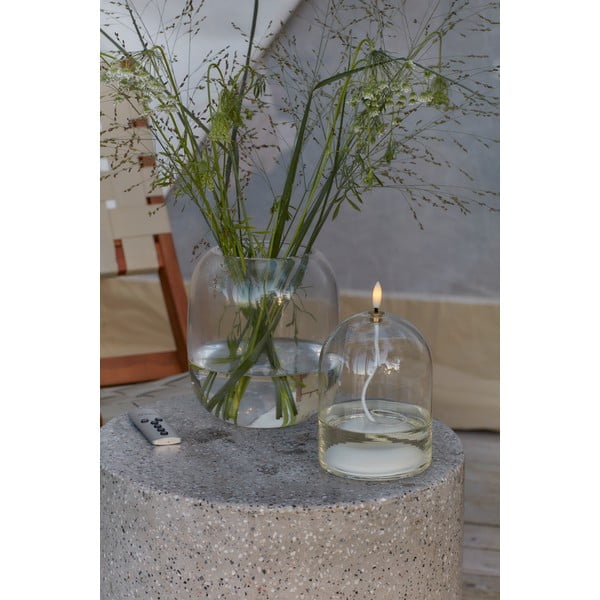 LED svijeća na baterije (visina 15 cm) Dea – Sirius-image-1