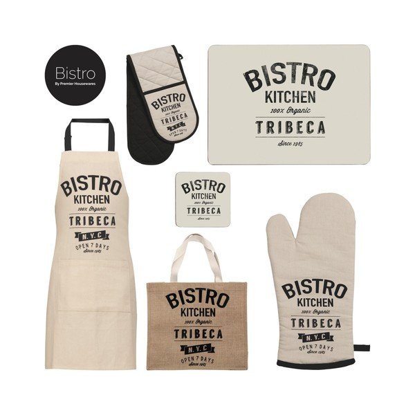 Pluteni podmetač 4 kom 22x29 cm Bistro – Premier Housewares-image-1