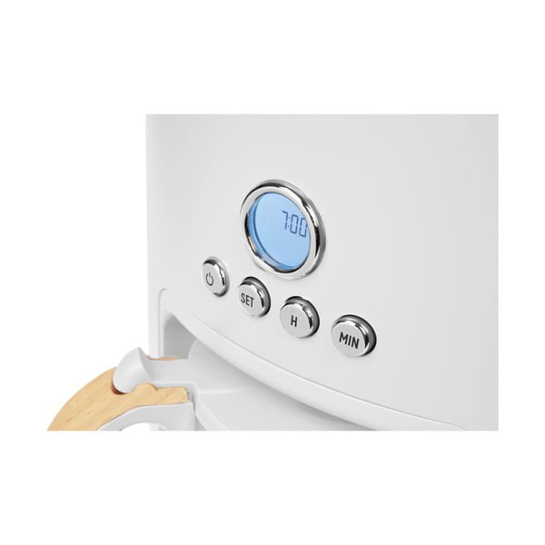 Bijeli aparat za kavu Dorchester – Haden-image-4