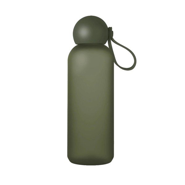 Zelena boca za vodu za put od reciklirane plastike 650 ml Tom – Sagaform