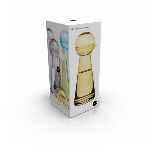 Sagaform Birdie vrč za vino, 0,5 l, ljubičasta-image-4