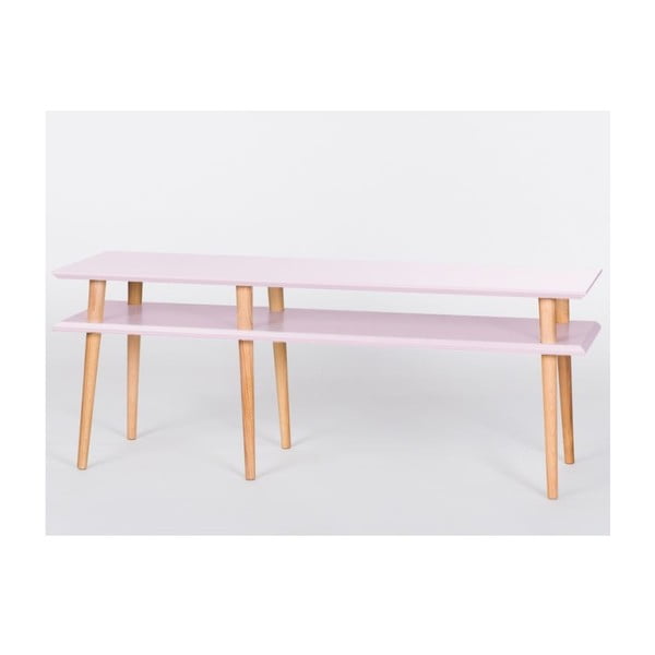 Mugo Pink stolić za kavu, 119 cm (širina) i 45 cm (visina)