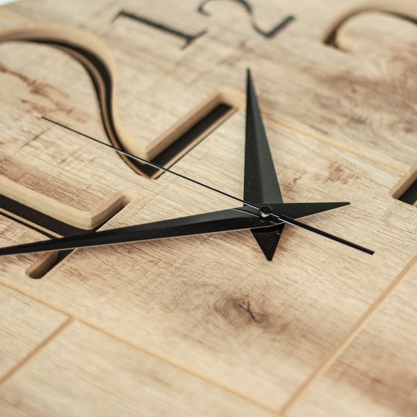 Zidni sat ø 57 cm Lucas – Styler-image-4