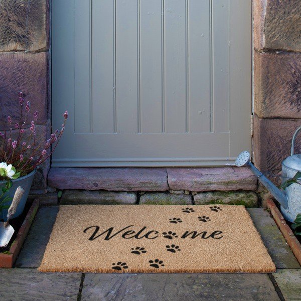 Otirač od kokosovih vlakana 60x90 cm Welcome Paws – Artsy Doormats-image-4