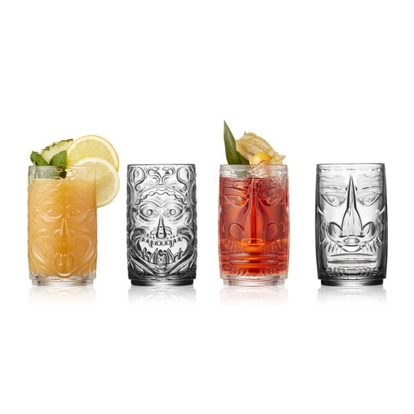 Čaše u setu 4 kom za koktele 450 ml Tiki – Lyngby Glas