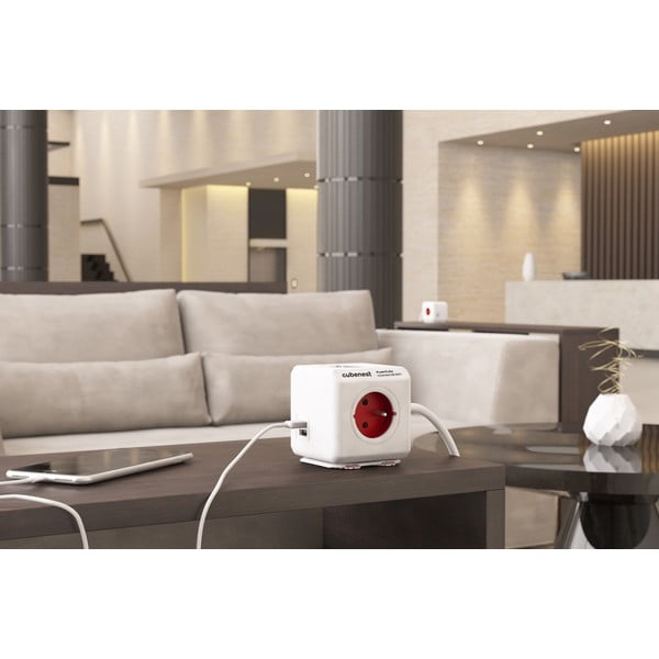 Razdjelnik utičnica 13 cm PowerCube Extended USB – Cubenest-image-4