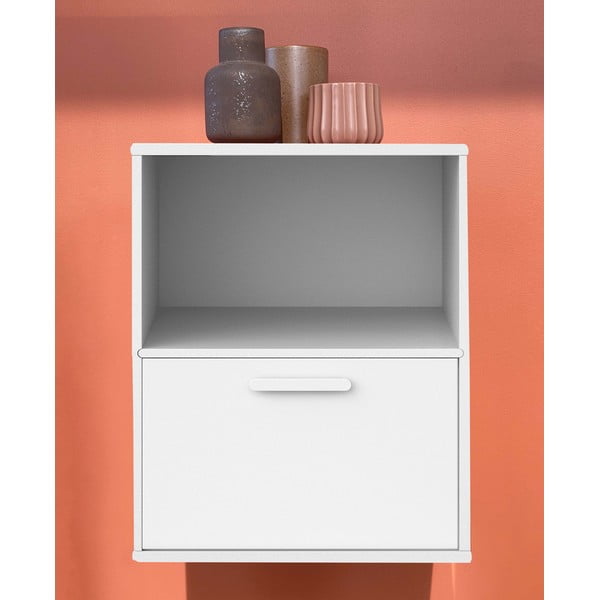 Bijeli zidni noćni ormarić Keep by Hammel-image-1