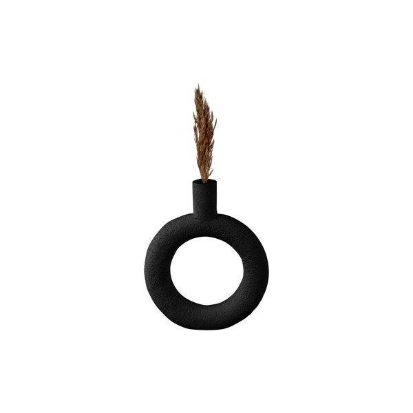 Crna vaza PT LIVING Ring-image-1