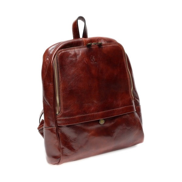 Kožni ruksak - Anna Luchini-image-1