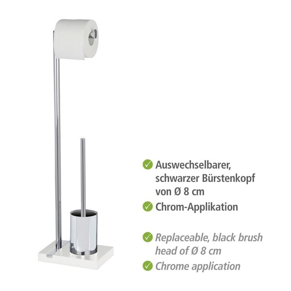 Toaletna četka s držačem za toaletni papir Wenko Noble-image-2