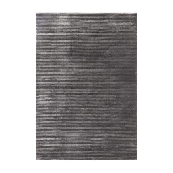 Antracitno sivi tepih 80x150 cm Kuza – Asiatic Carpets