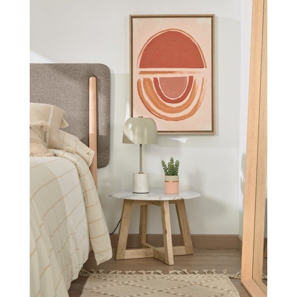 Bež stolna lampa Kave Home Alish-image-1