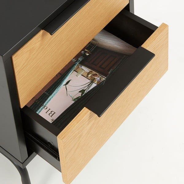 Noćni ormarić Kave Home Savoi, 42 x 50 cm-image-1